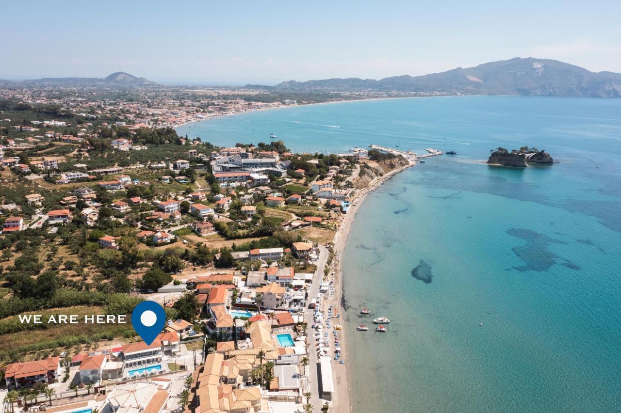 Adorno Di Zante Aparthotel Lithakia  Exterior photo